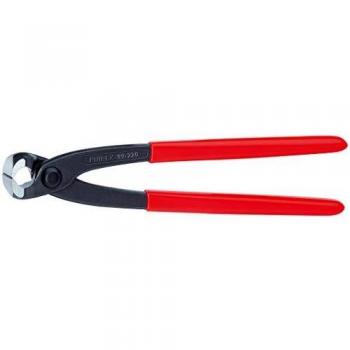 Knipex Tenaza Rusa 9901 - Alicates de corte y torcer cable, capacidad de corte 3.1 mm, longitud total 220 mm