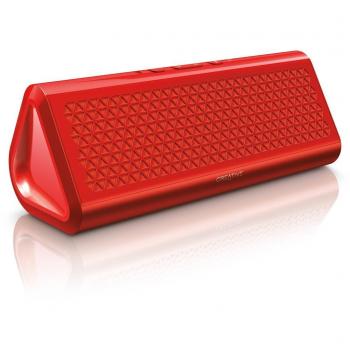 Creative Airwave HD - Altavoz Bluetooth, Color Rojo