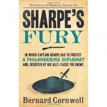 Libro Sharpe's Fury: La Batalla de Barrosa, Marzo 1811 - Libro 11