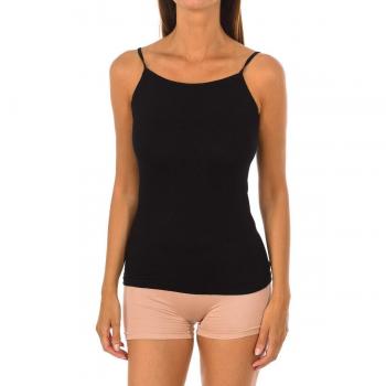 Camiseta de encaje de Micofibra Bamboo para mujer