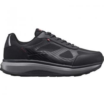 Joya Cancun II STX Men's Black Casual Lace-Up Sneakers