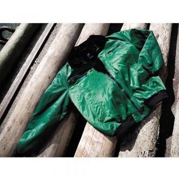 Chaqueta de Piloto Originales Mascot 00516, Protección contra el Frío, Color Verde, Talla L