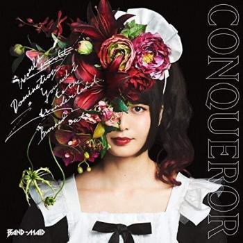 CD de Band-Maid - Conqueror - Multicolor Standard