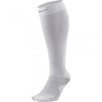 Calcetines de Compresión Nike Spark Livianos para Hombre - Blanco (Talla 46-48)