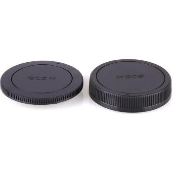 Lente Trasera + Tapa de Cuerpo para Canon EOS M EF-M M2