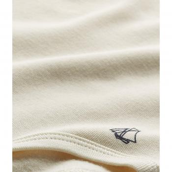 Petit Bateau 25283, Conjunto de Ropa Interior para Bebés, Beige