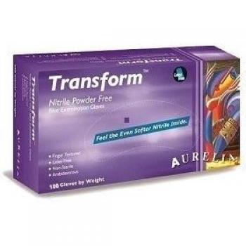 AURELIA Transformar Guantes de nitrilo sin polvo - X Small - 1 - Pack de 100 guantes
