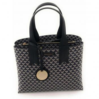 Emporio Armani Accesorios de Mujer Bolso Monogram Azul Beige Negro FW 19-20