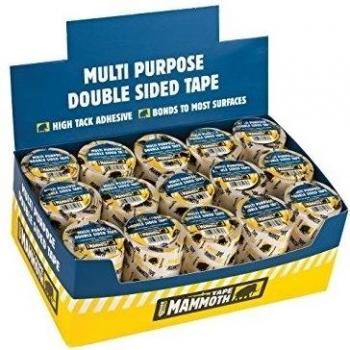 Everbuild DSTP530 - 50 x 5 mm de doble pantalla de cinta de doble cara