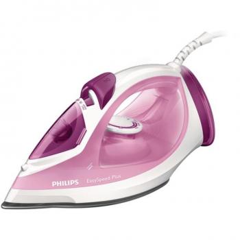 Philips Domestic Appliances Plancha A Vapor Philips GC2042/40 2100W,35-100GR, 2100 W, 0.27 litros, 0.27, Cerámica, Rosa