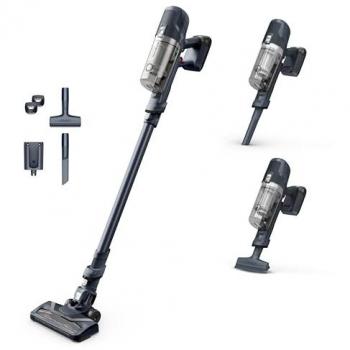 Aspirador Escoba Sin Cable Rowenta X-Pert 6.60 - 100W, 45 min de Autonomía, Multifuncional, Negro