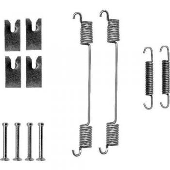 Juego de accesorios para zapatas de freno HELLA 8DZ 355 200-751 para Citroen Jumper, Fiat Ducato y Peugeot Boxer