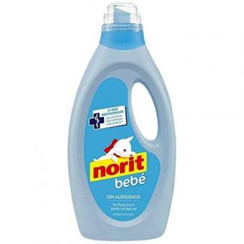 Norit Bebé Detergente Líquido 32 Lavados - paquete de 6 x 1125 ml
