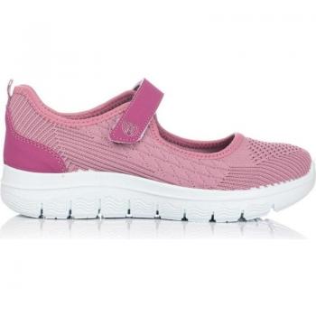 Zapatillas de Mujer Laura Azaña Linux Rosa LA24507TE, características: diseño moderno, color rosa, suela antideslizante, material ligero y transpirable