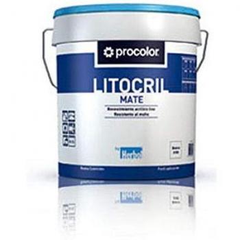 PINTURA PARA FACHADAS LITOCRIL BEIGE 4 L