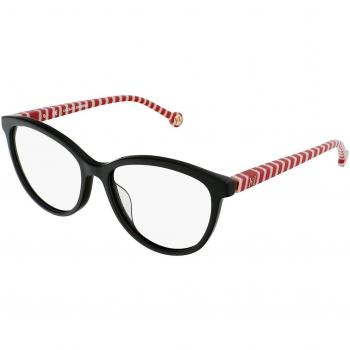 Montura de Gafas Mujer Carolina Herrera VHE876530700 Negro Blanco