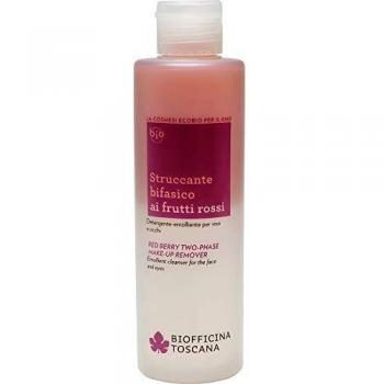 Desmaquillante bifásico de frutos rojos Biofficina Toscana 200ml