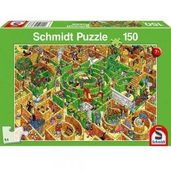 Puzzle 150 Piezas - Laberinto Schmidt Spiele (56367)
