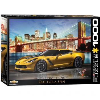 Eurographics 2015 Chevrolet Corvette Z06 Jigsaw Puzzle - 1000 Pieces