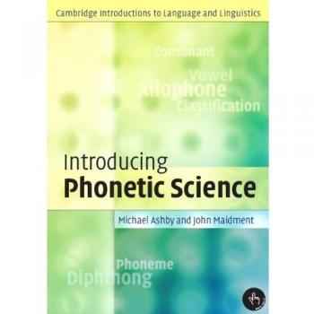 Introducing Phonetic Science