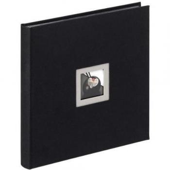 Walther, Black & White, Álbum De Fotos, FA-217-B, 30x30 cm, 50 Páginas Negras, Negro