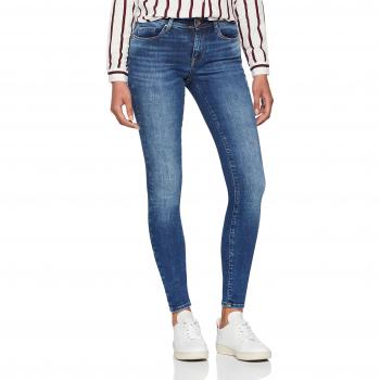 ONLY Shape Regular Skinny Fit Jeans - Dark Blue Denim 27/L32