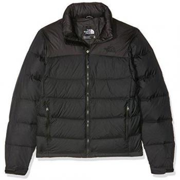 The North Face M Nuptse 2 Jacket - EU - Chaqueta para hombre, color negro, talla XL