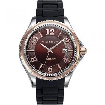 Viceroy Reloj Multiesfera para Mujer de Cuarzo con Correa en Silicona 47889-45