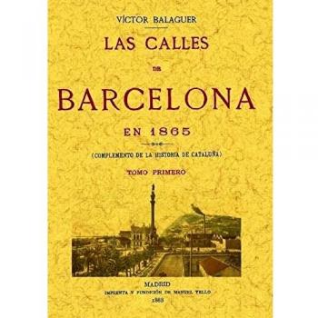 Las calles de Barcelona en 1865: 3