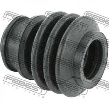 Kit de reparación de pinza de freno FEBEST 0173-ANH20F, incluye fuelles y guías para una correcta instalación y funcionamiento del sistema de frenos