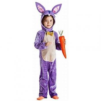 DISFRAZ CONEJO COLOR LILA TALLA 3-4 AÑOS TAMAÑO INFANTIL
