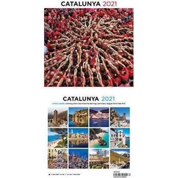 Calendari 2021 Catalunya - sobretaula 140x150