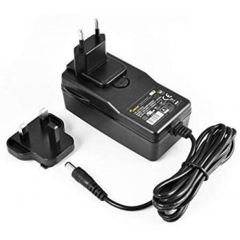 LEICKE ULL Fuente de alimentación 12V 3A 36W | Certificado TÜV & Médico | Cargador Universal Ideal para MPP30 médico y para los Dispositivos médicos | Clavija de la UE y UK