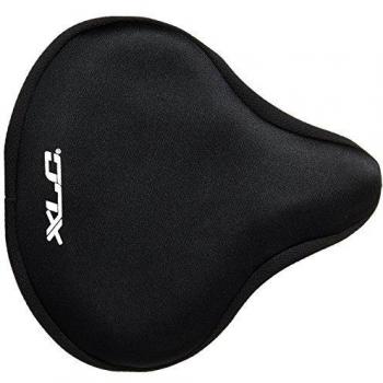 XLC 2502019800 Funda para sillín para Bicicleta Urbana/Touring XL SC-G01