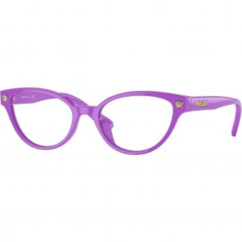 Versace VK3322U Kids 5377 Kids' Eyeglasses Purple Size 47 (Frame Only) - Blue Light Block Available