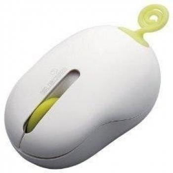 ELECOM Nendo Serie - Ratón óptico inalámbrico, diseño de camaleón