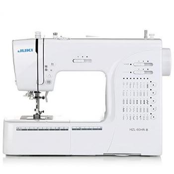 Máquina de Coser Electrónica Juki HZL-H60 - 40 Puntos, Enfileador Asistido, 5.8 Kg