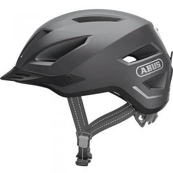 Abus Pedelec 2.0 Titan Helmet L - NTA-8776 Certified with Rear Light, Size 56-62 cm
