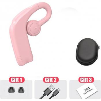Auriculares TWS Bluetooth Inalámbricos con Micrófono y 88 Horas de Autonomía para Música y Deportes
