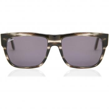 Square Full Rim Plastic Men's Prescription Sunglasses Brown Size 54 - Arise Collective