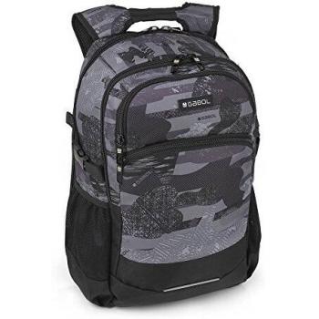 Gabol | Frame - Mochila Estampada de 29 x 46 x 15 cm con Capacidad de 24 L