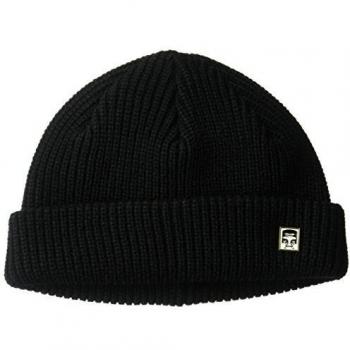 Gorro Clásico Micro Negro Obey para Hombre con Pin Desmontable - Talla Única - 100% Acrílico
