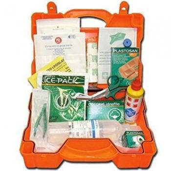 Valigetta Pronto Soccorso 2 persone Pharma Shield DM388