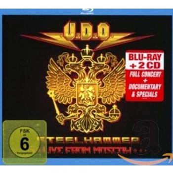 U.D.O. Steelhammer - Live from Moscow Blu-Ray Multicolor