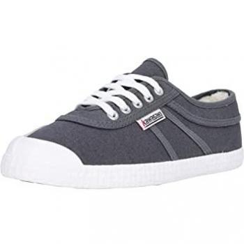 Zapatillas Unisex Kawasaki Original Teddy Marino 46, Tela, Planas, con Cordones, Casual