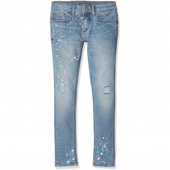 Tommy Hilfiger Nora Rr Skinny Pslpst, Jeans para Niñas