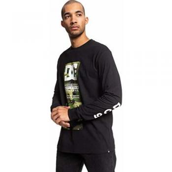 DC Shoes Protocol - Camiseta de Manga Larga - Hombre - XL