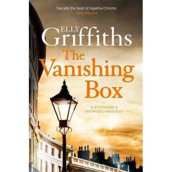 La Caja Desaparecida - Elly Griffiths (Cuarta entrega de los Misterios de Brighton)