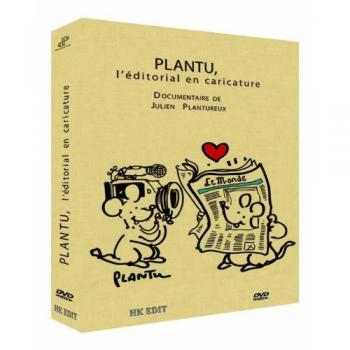 Plantu, l'editorial en caricature - dvd