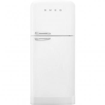 Smeg FAB50RWH5 Frigorífico de Dos Puertas No Frost Color Blanco 192.1cm Clase Energética E